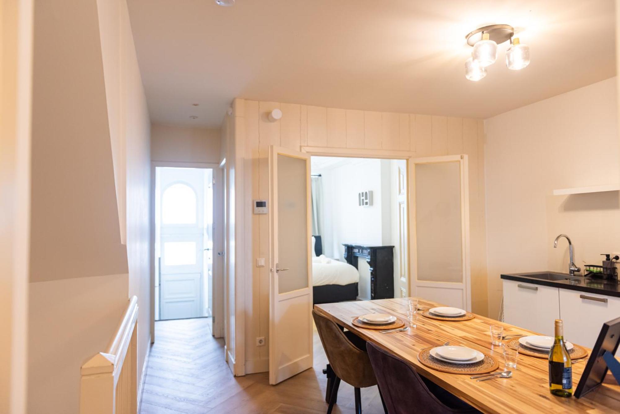 Historic Canal House Apartment Amsterdam Dış mekan fotoğraf