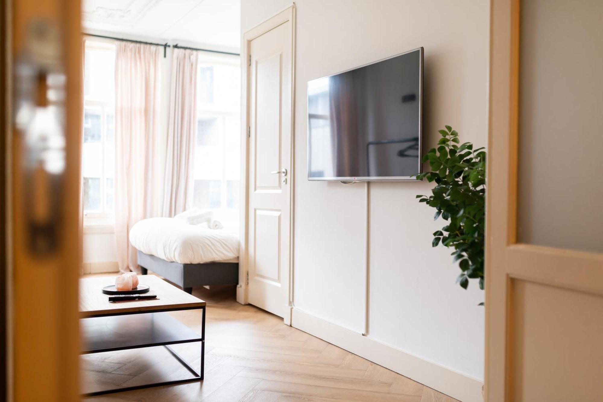 Historic Canal House Apartment Amsterdam Dış mekan fotoğraf